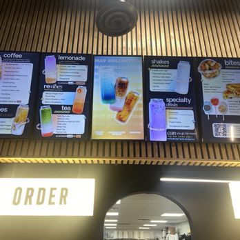 Candy Cloud - Menu Board - Coffee & Tea Near Me - Middleton, Wisconsin