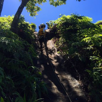 Rappel Maui - The first course, learning the basics. - Tours Near Me - Haiku, Hawaii Rappel Maui - The first course, learning the basics. - Tours Near Me - Haiku, Hawaii