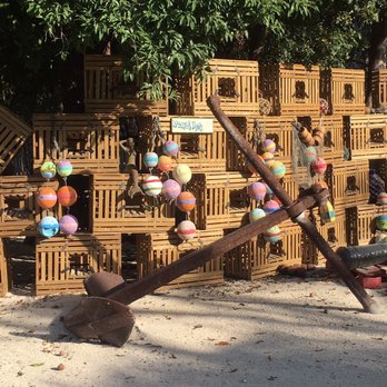 Ocean Gardens and Gifts - Everything from lobster traps to anchors! - Antiques Near Me - Islamorada, Florida Ocean Gardens and Gifts - Everything from lobster traps to anchors! - Antiques Near Me - Islamorada, Florida