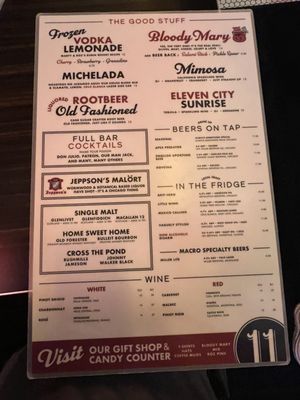 Menu photo 1 Eleven City Diner Chicago, IL Menu photo 1 Eleven City Diner Chicago, IL