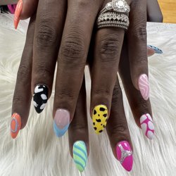 Phenix Nails Spa - Acrylic nails new set