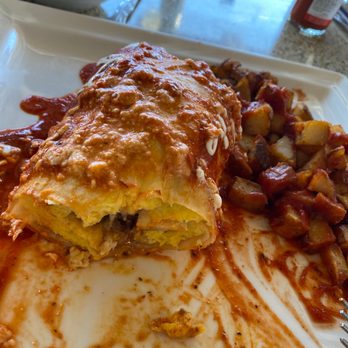Heidi's - Steak and Egg Burrito was good! - American Near Me - Carson City, Nevada
