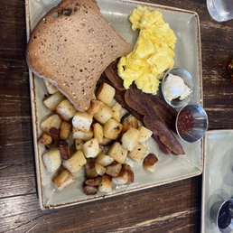 The traditional breakfast , The traditional breakfast ,