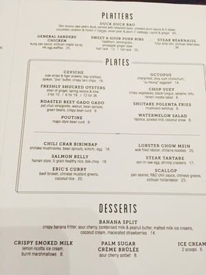 Menu photo 8 R&D Restaurant Toronto, ON
