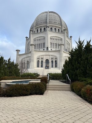 Bahá'í House of Worship by null