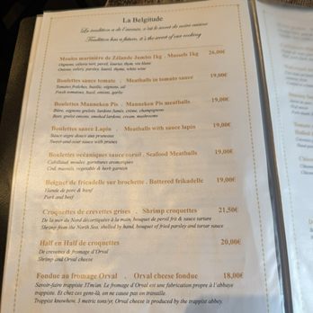 Café Georgette - Menu - Cafes Near Me - Brussels, BRU