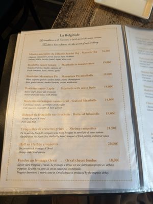 Menu photo 2 Café Georgette Brussels, BRU