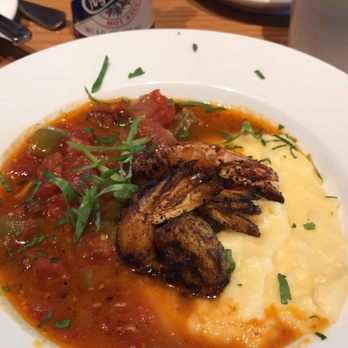 The Parish Cafe - shrimp and grits aka soup - Cajun/Creole Near Me - Healdsburg, California