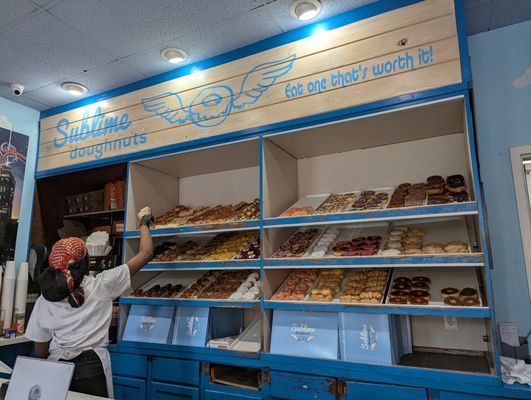 Sublime Doughnuts by null