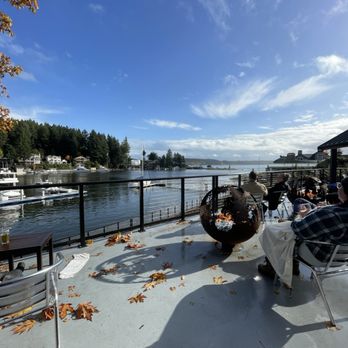 7 Seas Brewing - These views!! - Breweries Near Me - Gig Harbor, Washington