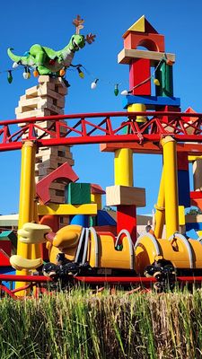 Toy Story Land by null