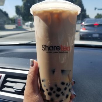 Sharetea - QQ Happy Family Milk Tea - Bubble Tea Near Me - Arcadia, California