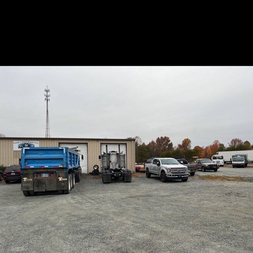 GRADY’S TRUCK REPAIR Updated September 2024 8971 Old US Hwy 52, Lexington, North Carolina