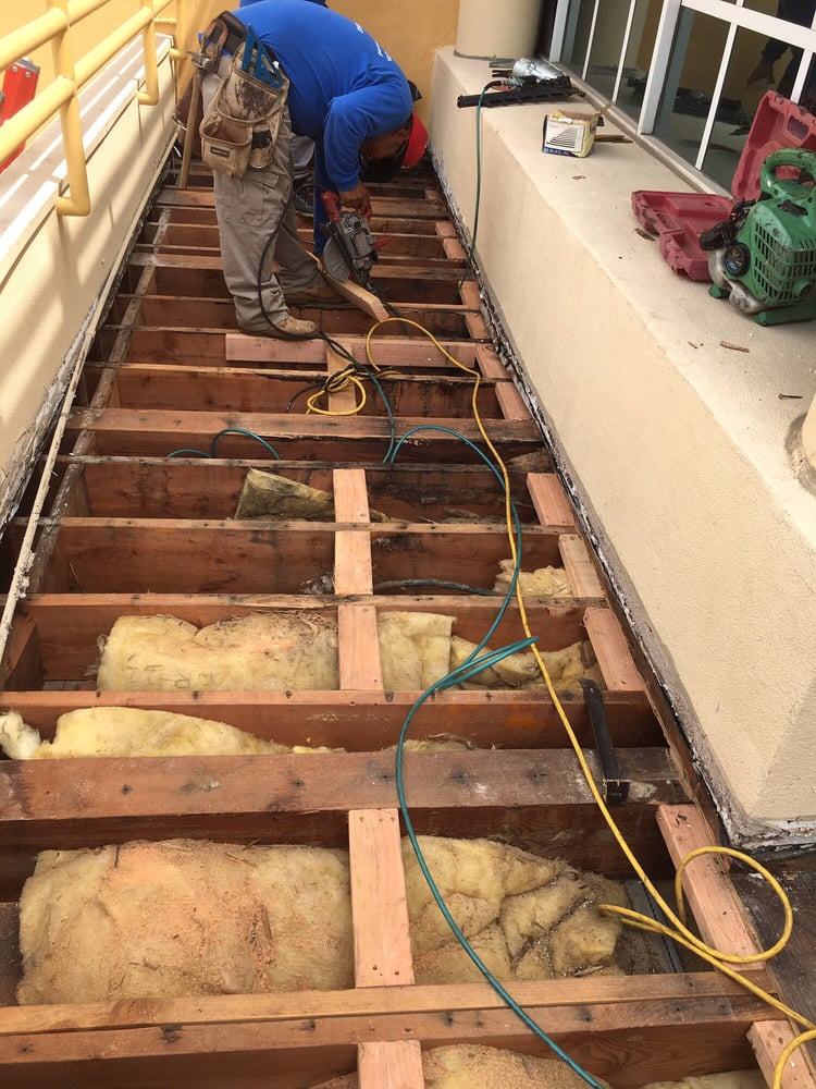 Slide of Royal Roofing