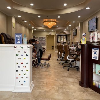 Bella Nail Salon & Spa - Inside Bella Nail Salon. - Nail Salons Near Me - Alpharetta, Georgia