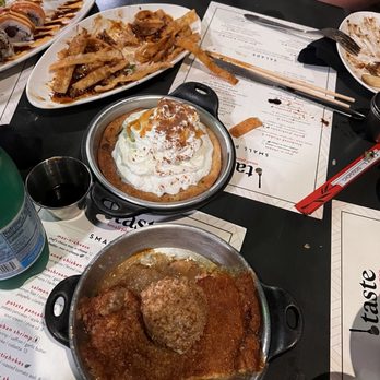 Taste - Cookie Pie Fruit Cobbler Korean Chicken BBQ* Sushi - Tapas/Small Plates Near Me - South Haven, Michigan Taste - Cookie Pie Fruit Cobbler Korean Chicken BBQ* Sushi - Tapas/Small Plates Near Me - South Haven, Michigan