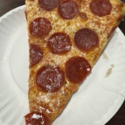 Pepperoni slice