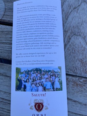 Orsi Family Vineyards by null