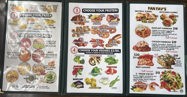 Menu photo 4 Happy Eats Pasta Colorado Springs, CO Menu photo 4 Happy Eats Pasta Colorado Springs, CO