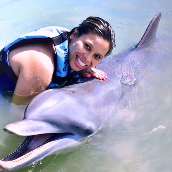 Dolphin Discovery - Meet Cleopatra. My new, overjoyed friend. - Aquariums Near Me - Cabo San Lucas, BCS