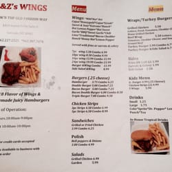 T&Z'S Wings