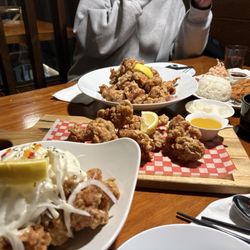 OZ Korean Cuisine - Assorted chicken combo -padak, half and half, snowing ($55)