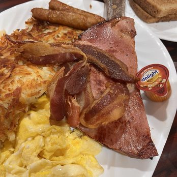 James Restaurant - Combo breakfast (generous amount of ham) - Salad Near Me - San Fernando, California James Restaurant - Combo breakfast (generous amount of ham) - Salad Near Me - San Fernando, California