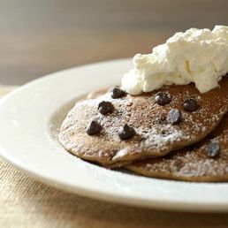Chocolate Chip Pancake