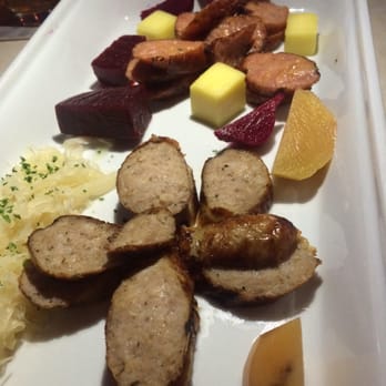 Der Wolf - Sausage plate - Beer Bar Near Me - Pasadena, California