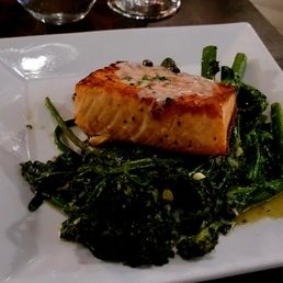 Salmon and broccoli Salmon and broccoli