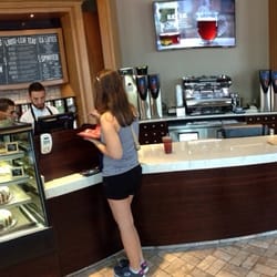 Tea Traders Cafe by Joffrey's - Pano of inside