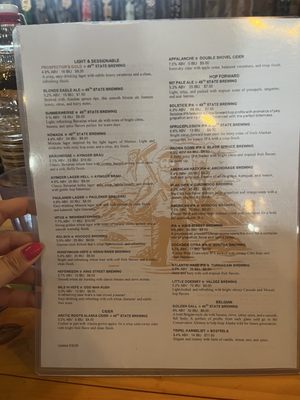 Menu photo 3 Prospector's Pizzeria & Alehouse Denali, AK Menu photo 3 Prospector's Pizzeria & Alehouse Denali, AK