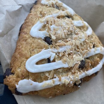 'feine - chocolate and coconut scone - Coffee & Tea Near Me - Conshohocken, Pennsylvania