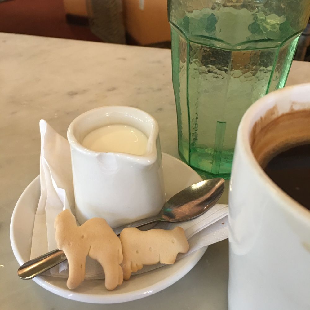 Open City - Animal crackers with the Counter Culture coffee! - American Near Me - Washington, DC, District of Columbia Open City - Animal crackers with the Counter Culture coffee! - American Near Me - Washington, DC, District of Columbia