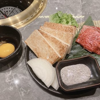 Ishoni Yakiniku - A5 Truffle sandwich - Barbeque Near Me - Seattle, Washington Ishoni Yakiniku - A5 Truffle sandwich - Barbeque Near Me - Seattle, Washington