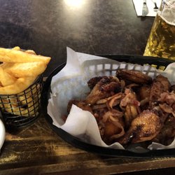 Schnithouse - Maple bacon wings on half price Wednesday