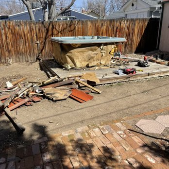 Trash Rats - HOT TUB REMOVAL!!! - Demolition Services Near Me