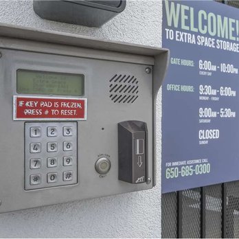 Extra Space Storage - Office - Self Storage Near Me - Burlingame, California