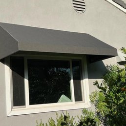 Awning installation in my patio Awning installation in my patio