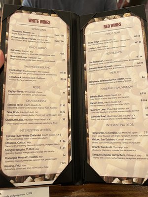 Menu photo 8 PSJ Cellar Restaurant And Bar Port Saint John, FL