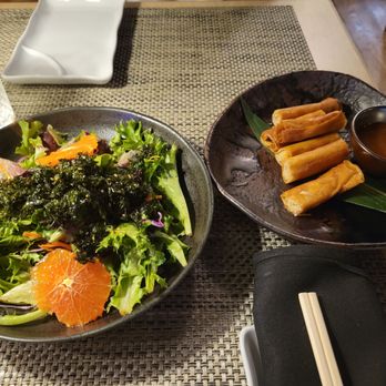 Trifecta - Salad and lumpia - Sushi Bars Near Me - San Jose, California