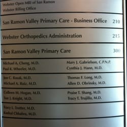 San Ramon Valley Primary Care Medical Group