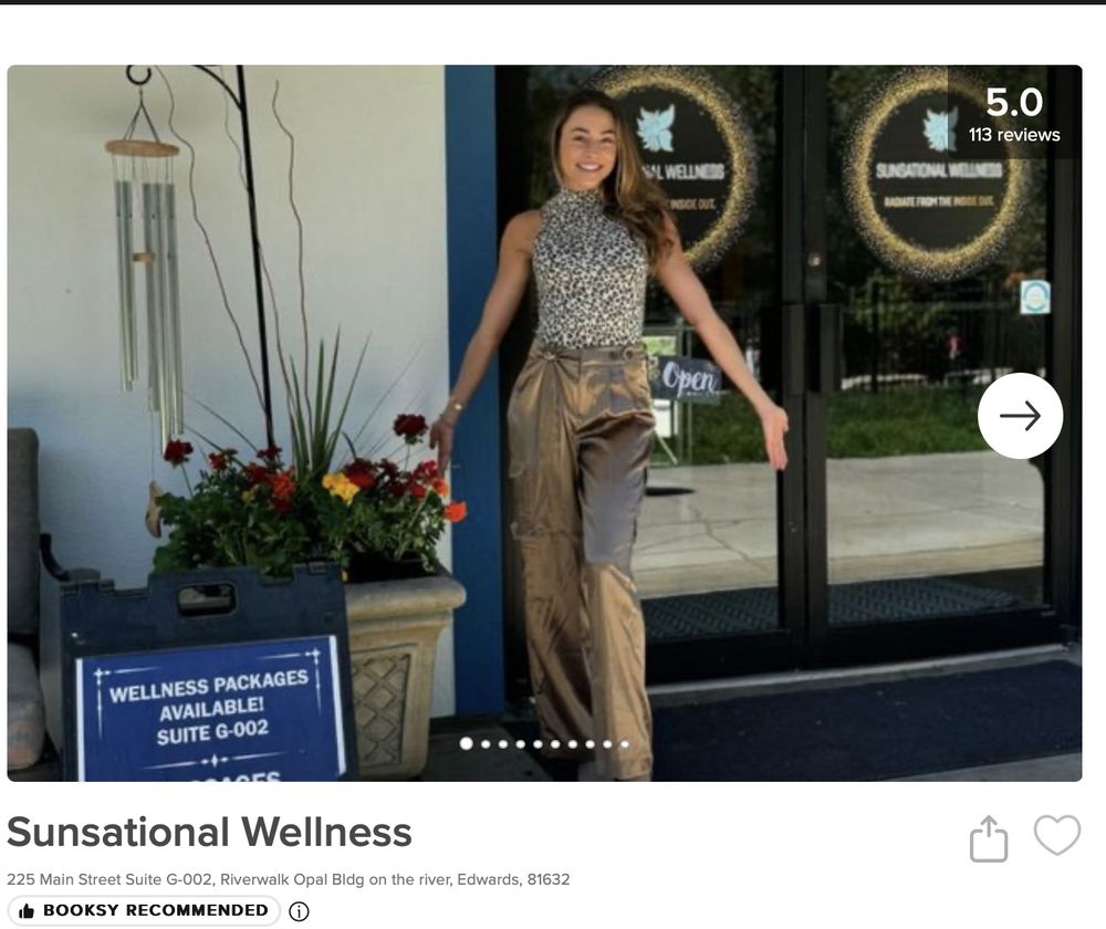 Sunsational Wellness Logo