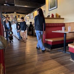Hawaiian Style Cafe - Inside