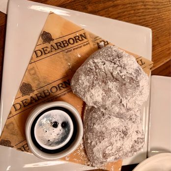 The Dearborn - Beignet, done that - New American Near Me - Chicago, Illinois The Dearborn - Beignet, done that - New American Near Me - Chicago, Illinois