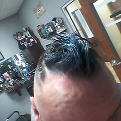 Hairs 2 U - Love my fade!! Thank you, Maria!! Very Happy!! Will come back!!