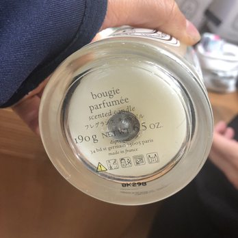 Diptyque The Wynn Shops - 65 dollars a candle! But they smell amazing!! She said last 90 hours and made from vegetable wax instead of soy - Home Decor Near Me - Las Vegas, Nevada Diptyque The Wynn Shops - 65 dollars a candle! But they smell amazing!! She said last 90 hours and made from vegetable wax instead of soy - Home Decor Near Me - Las Vegas, Nevada