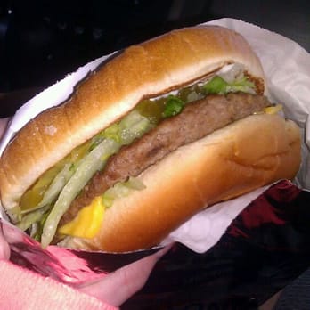 Sonic Drive-In - Cheeseburger - Burgers Near Me - Peabody, Massachusetts