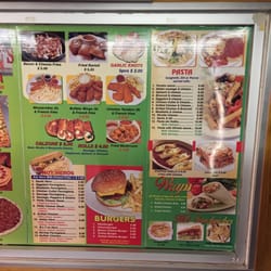 Mustafa's Place - Menu