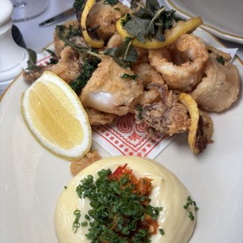 Grille-Nature - The squid is fantastic - Steakhouses Near Me - Dollard-Des Ormeaux, Quebec